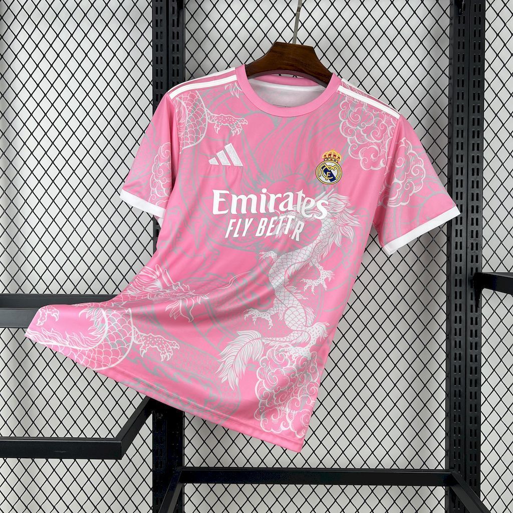 Maillot Real Madrid Concept Rose 25-26