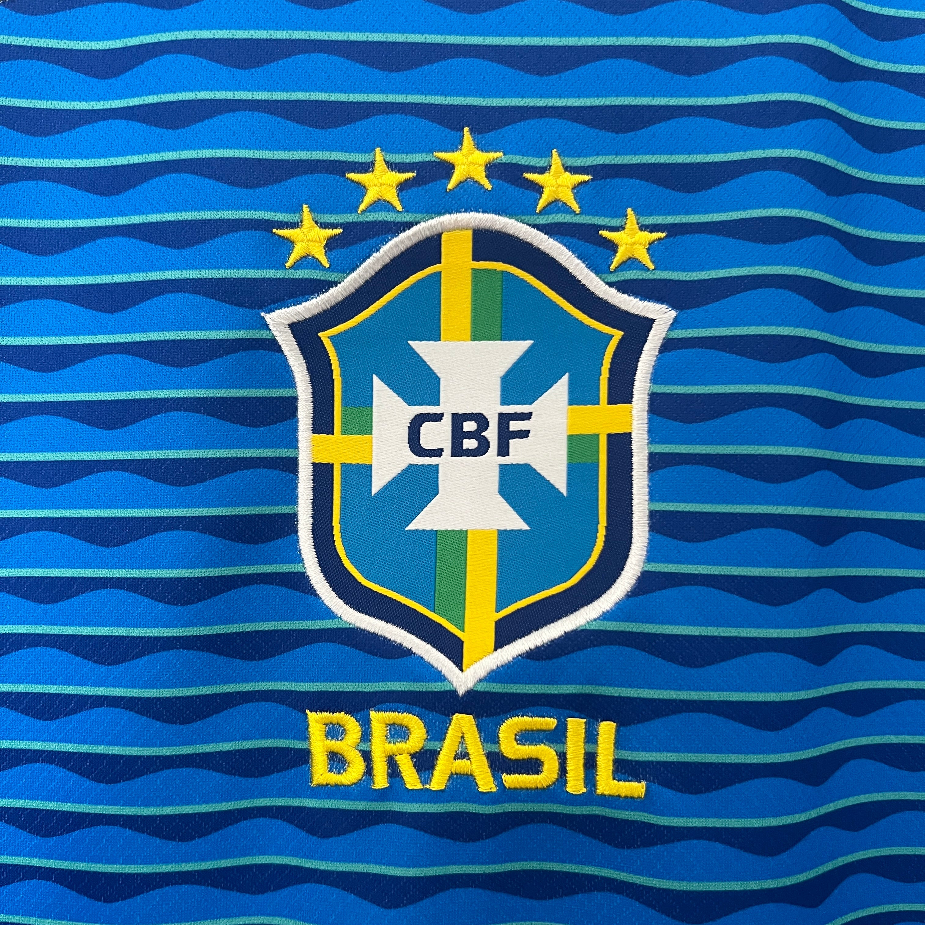 Maillot Brésil Extérieur 2024