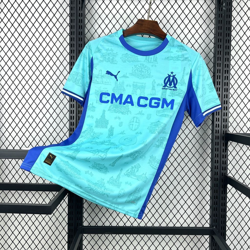 Maillot Marseille Fourth 25-26