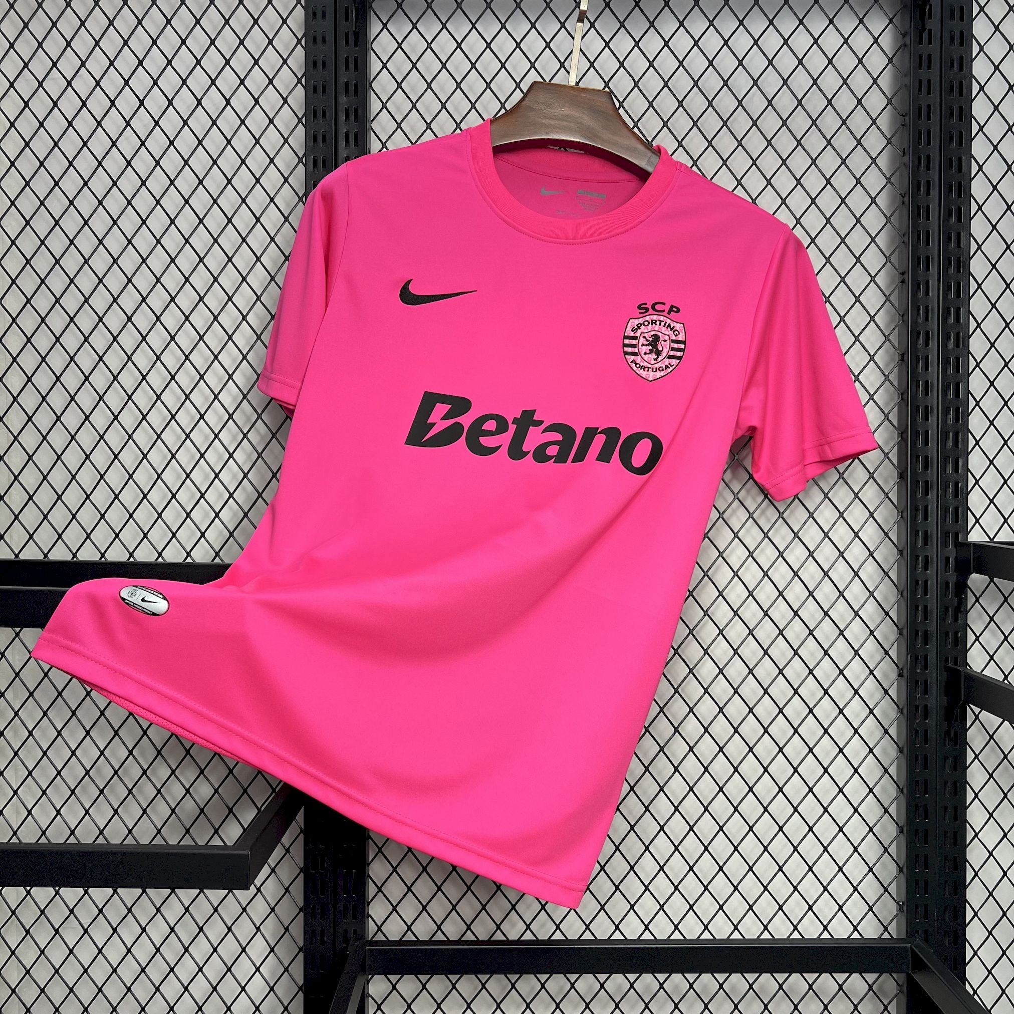 Maillot Sporting "Rose"
