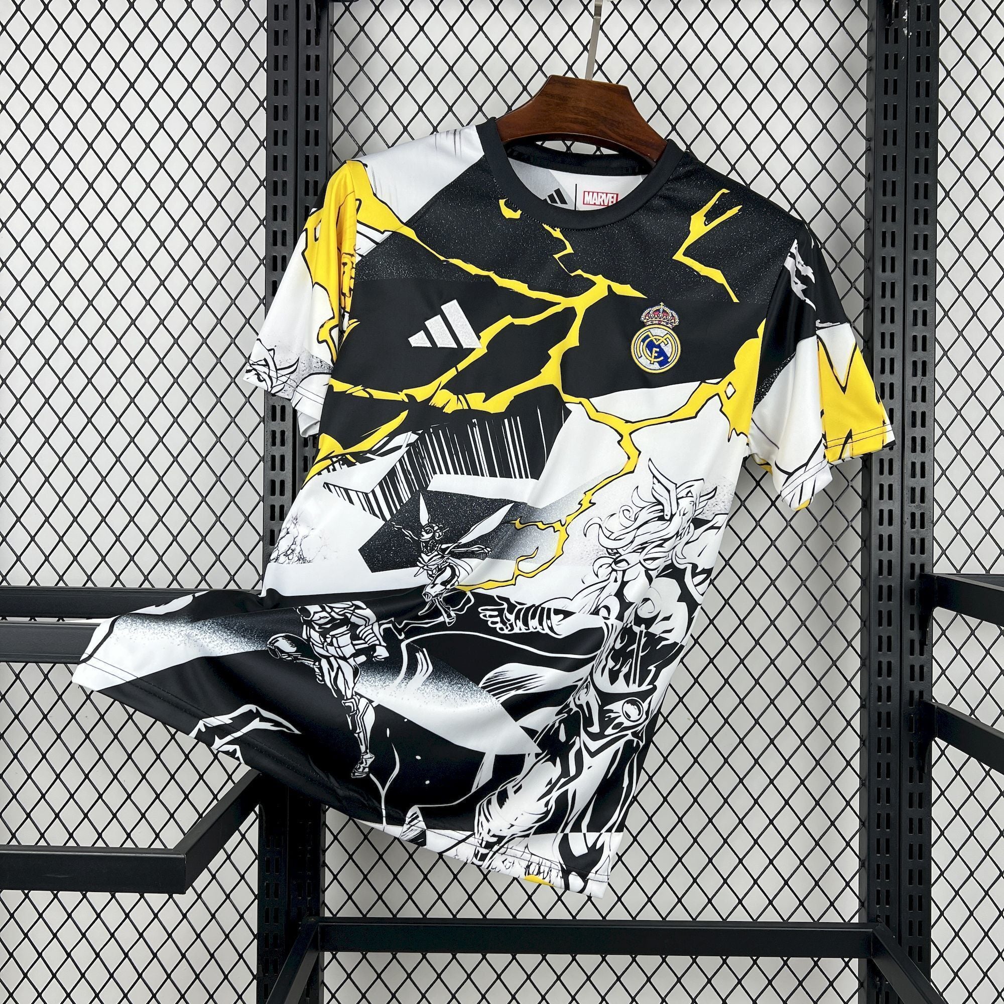 Maillot Real Madrid Pre-Match 25-26