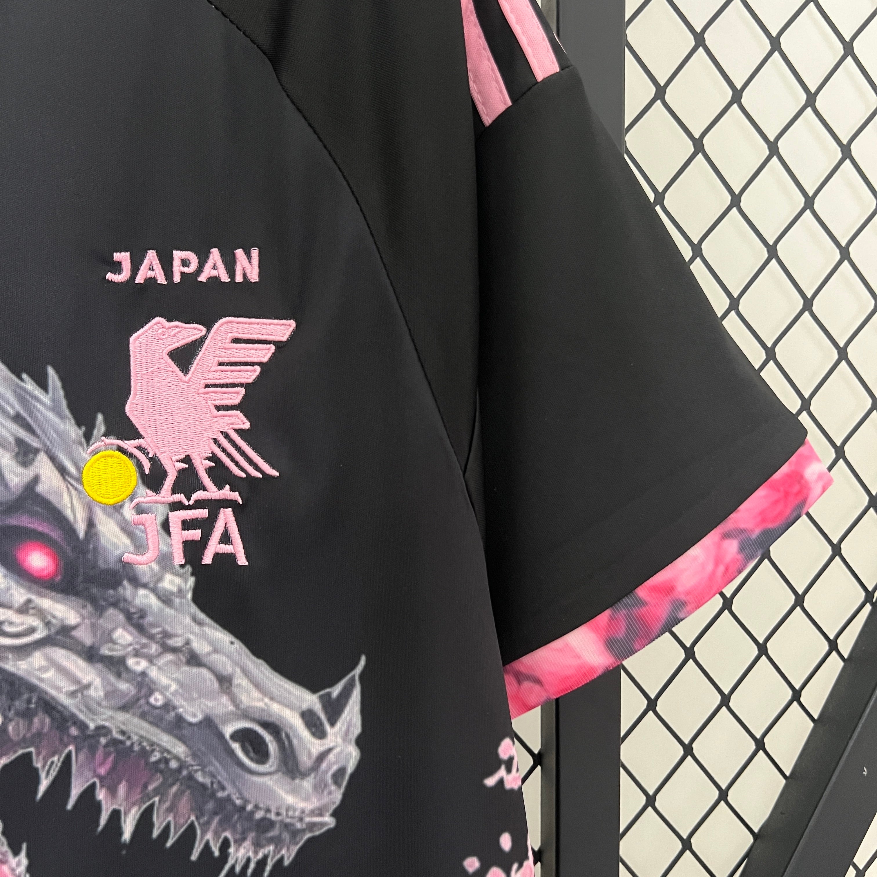 Maillot Japon Concept "Dragon Noir" 2024