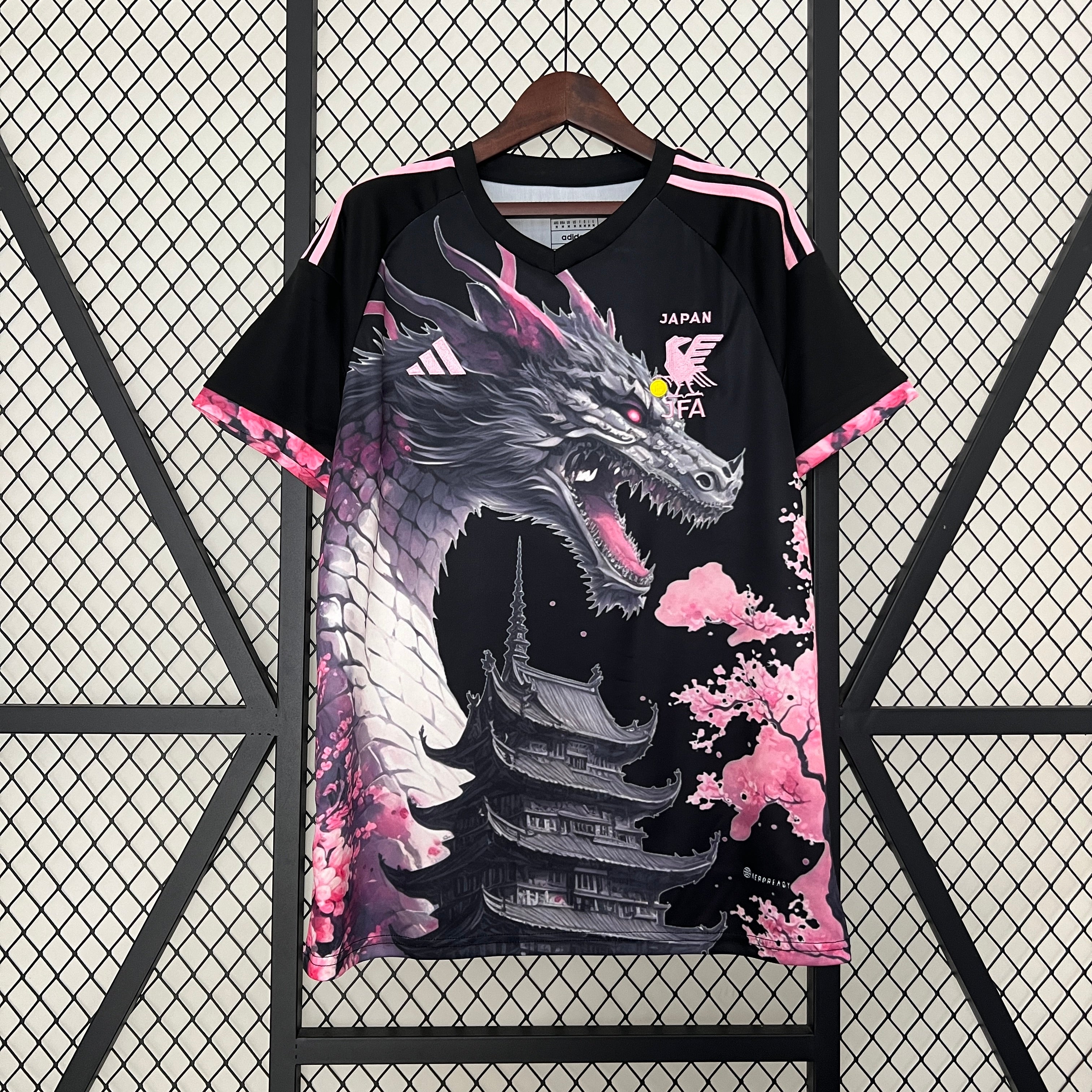 Maillot Japon Concept "Dragon Noir" 2024