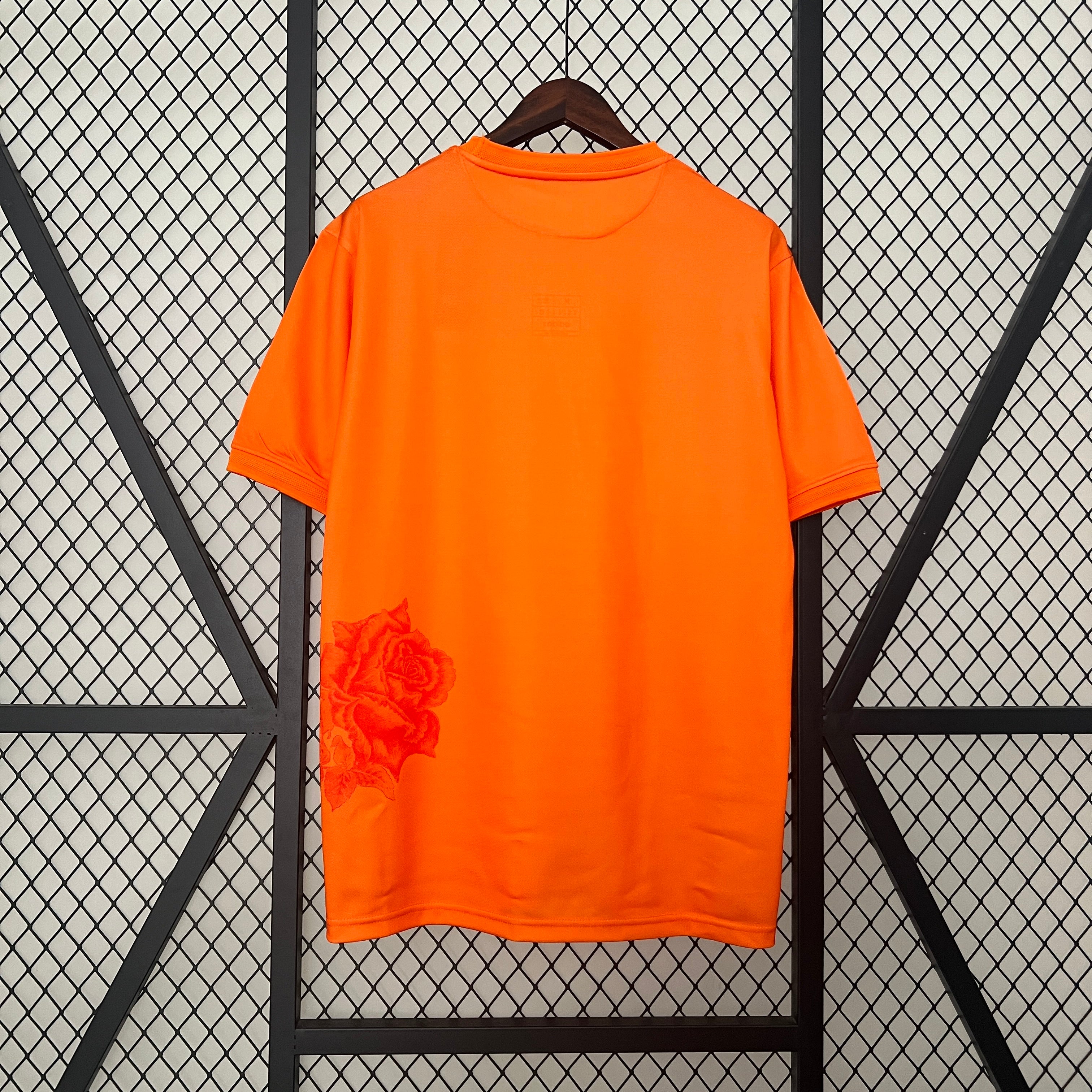 Maillot Réal Madrid Y3 Orange