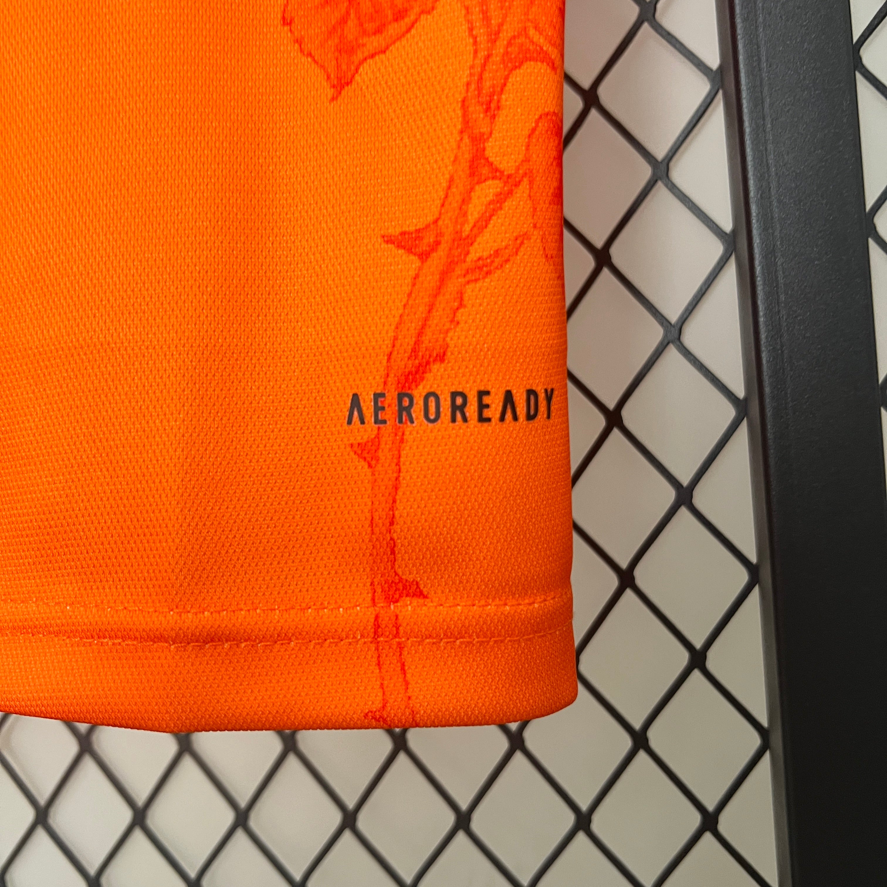 Maillot Réal Madrid Y3 Orange