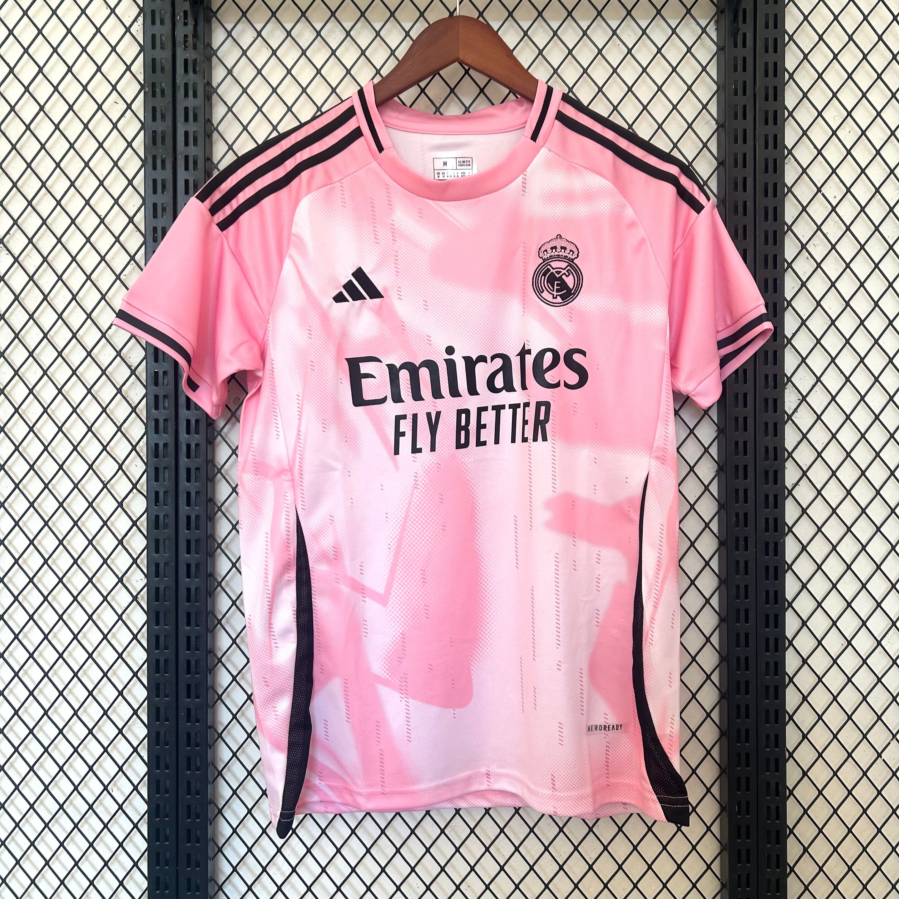 Maillot Real Madrid Concept Rose
