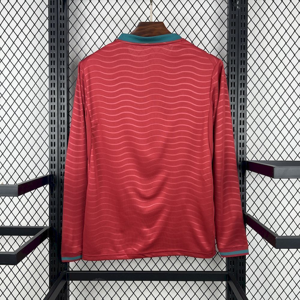 Maillot Portugal Manche Longue World Cup 2026