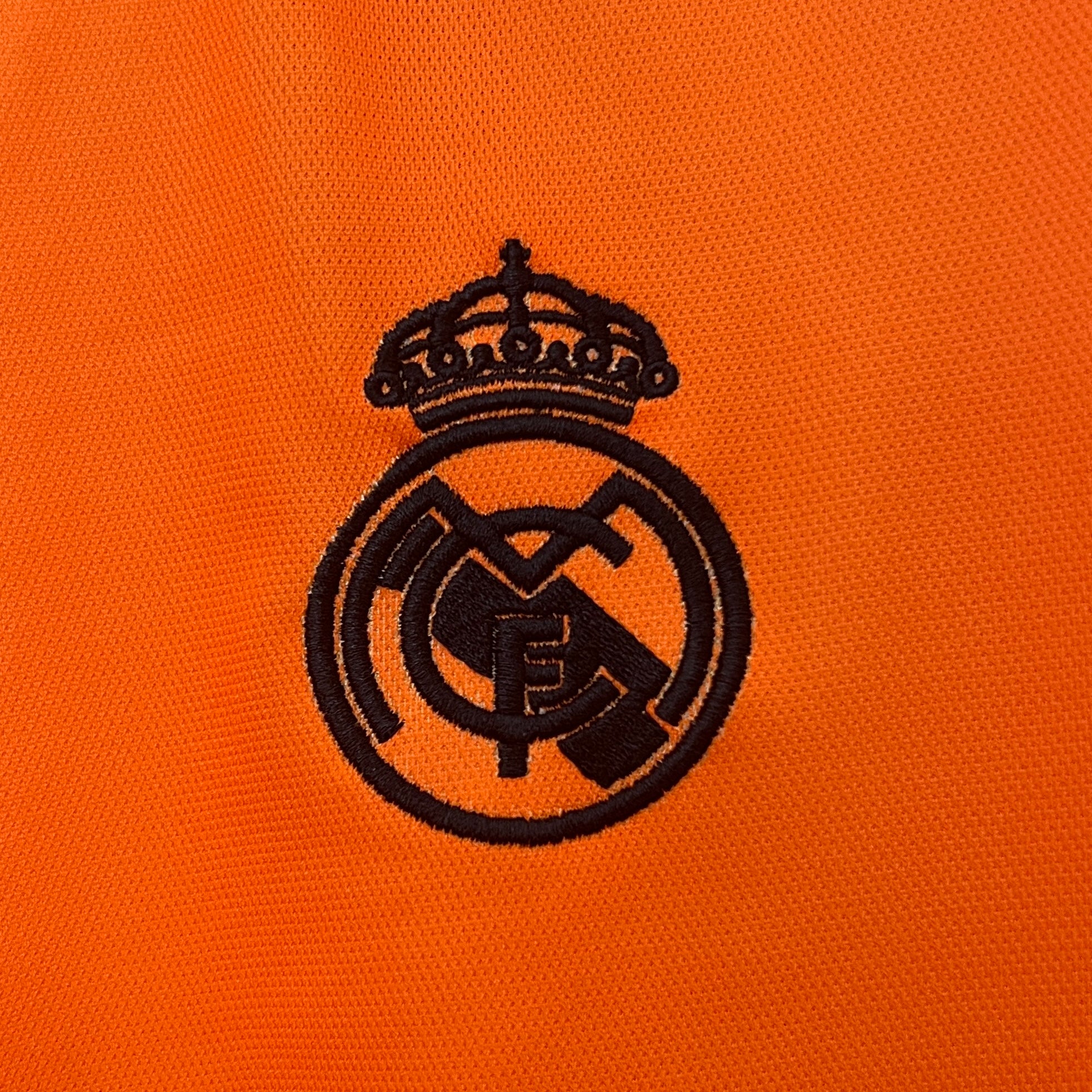 Maillot Réal Madrid Y3 Orange