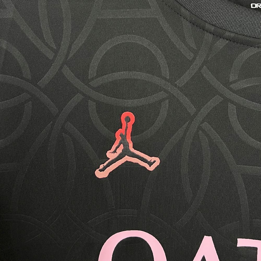 Maillot PSG Noir Pre Match 2025-2026