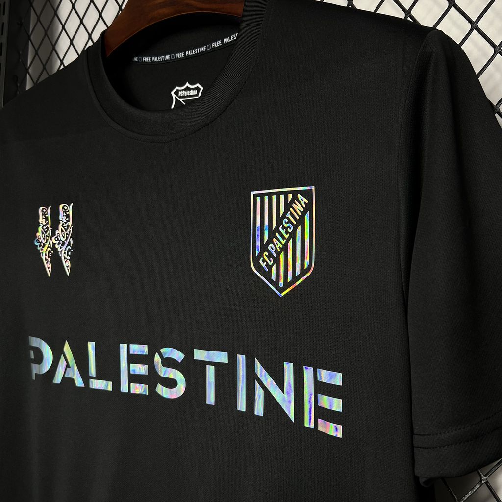 Maillot Palestine Noir 24/25