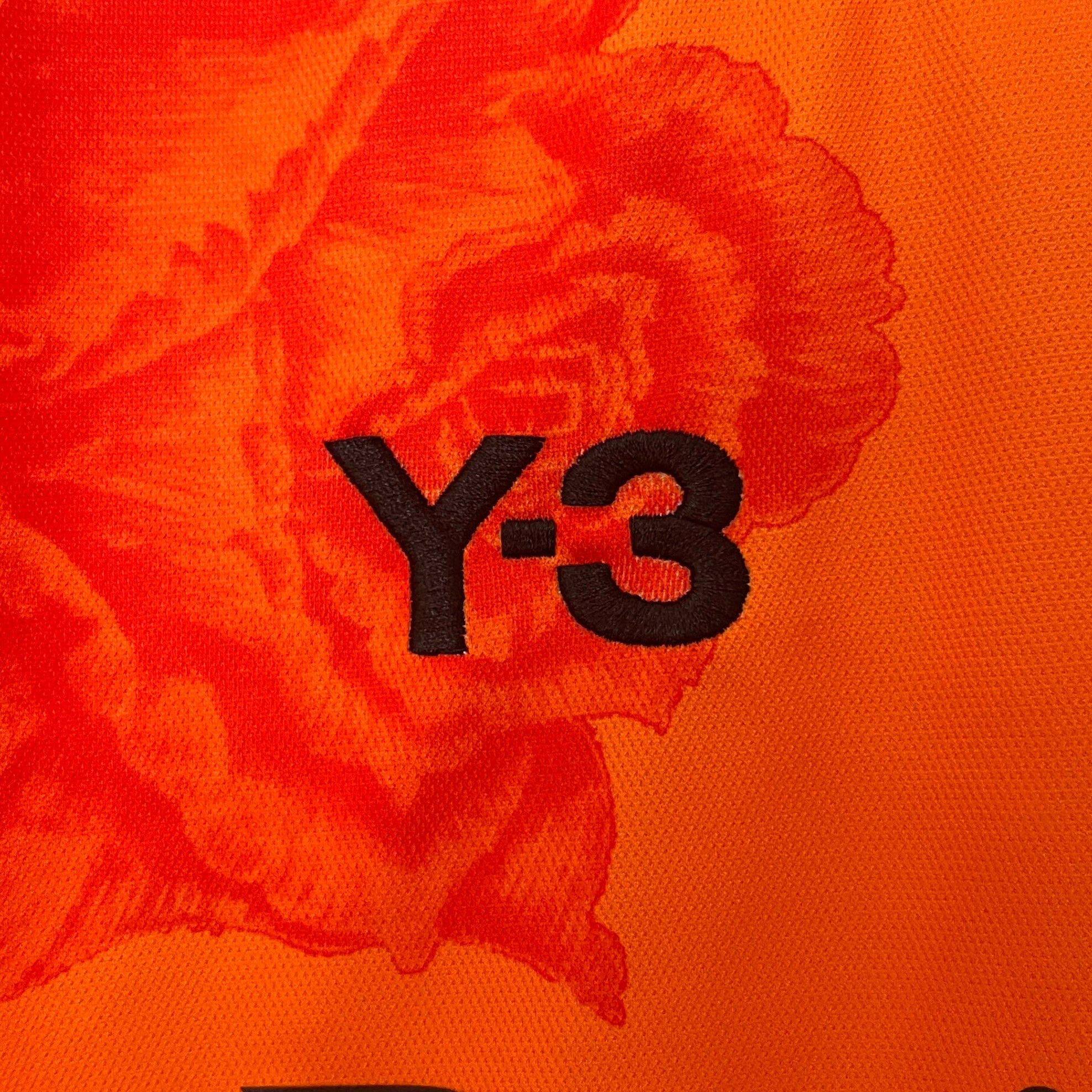 Maillot Réal Madrid Y3 Orange