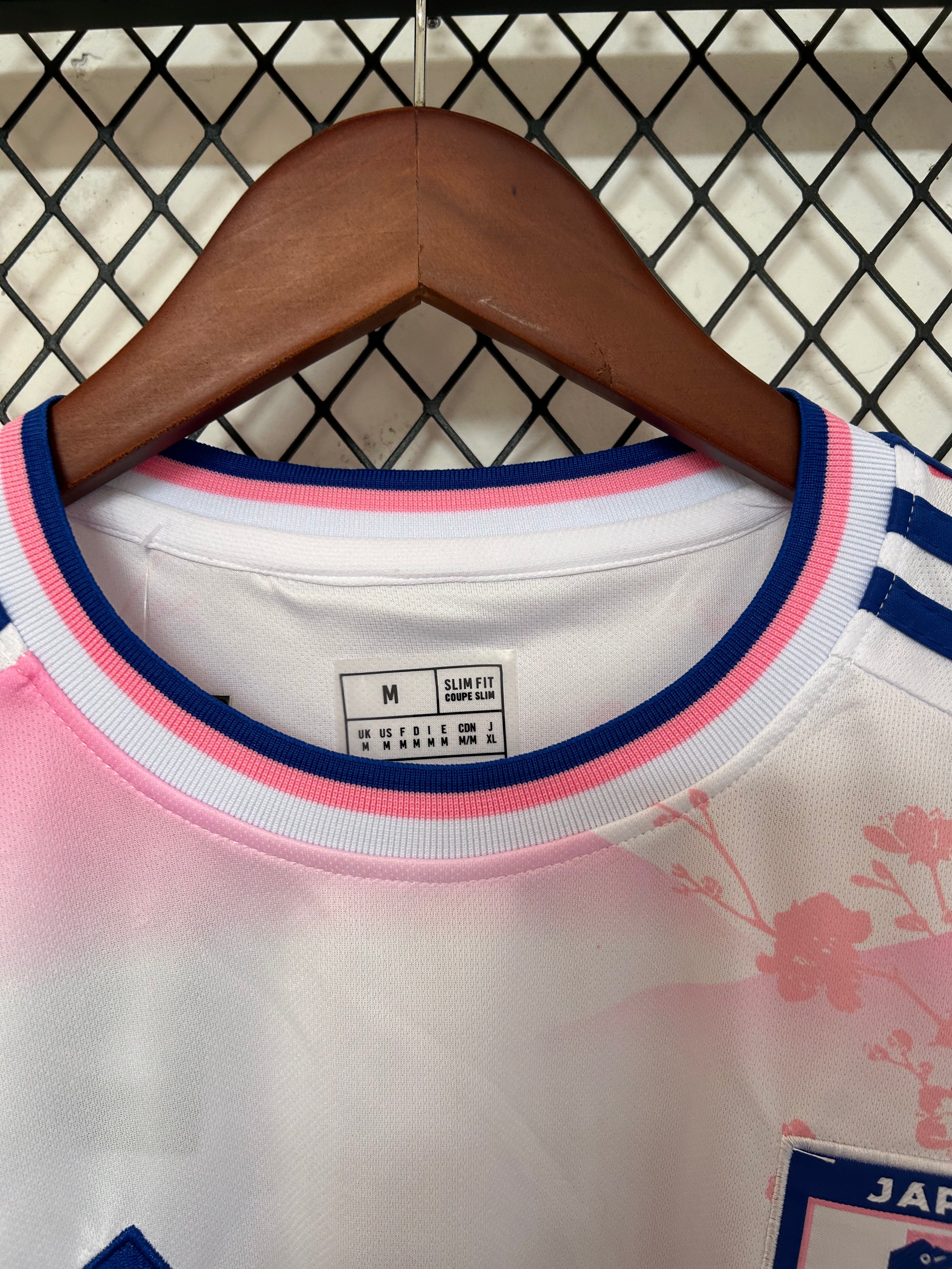 Maillot Japon Concept "fleur rose" 2025