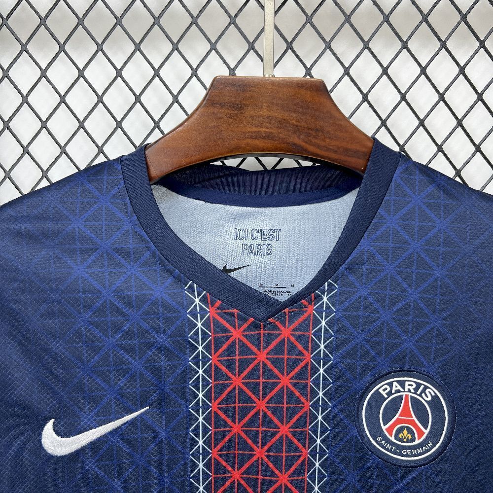 Maillot PSG Domicile Manche Long 2025-2026