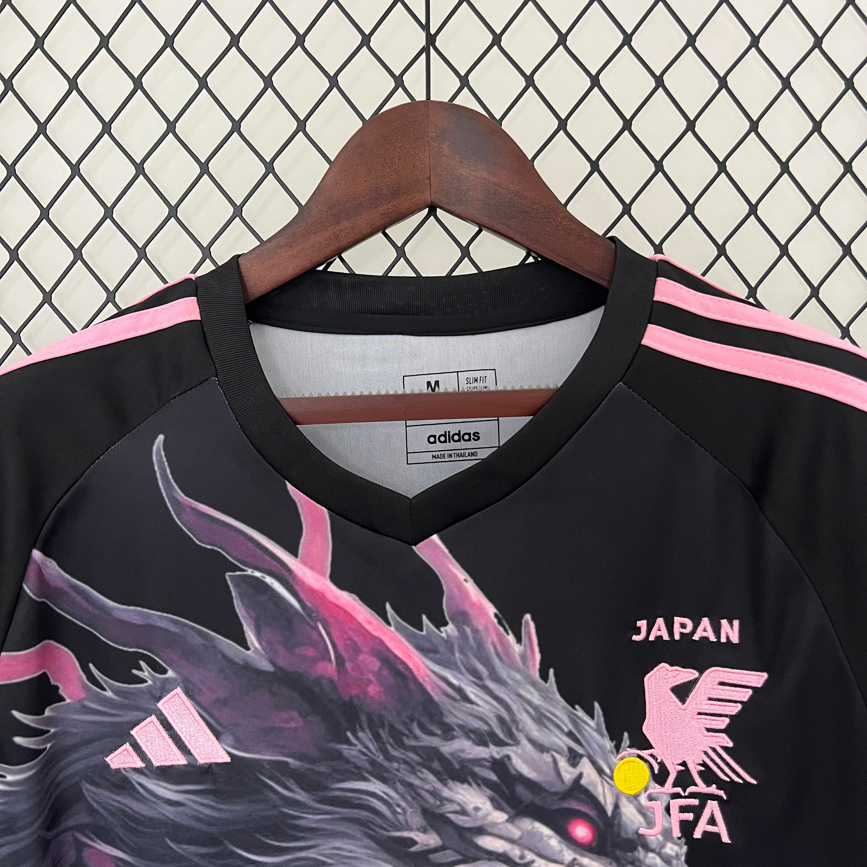 Maillot Japon Concept "Dragon Noir" 2024