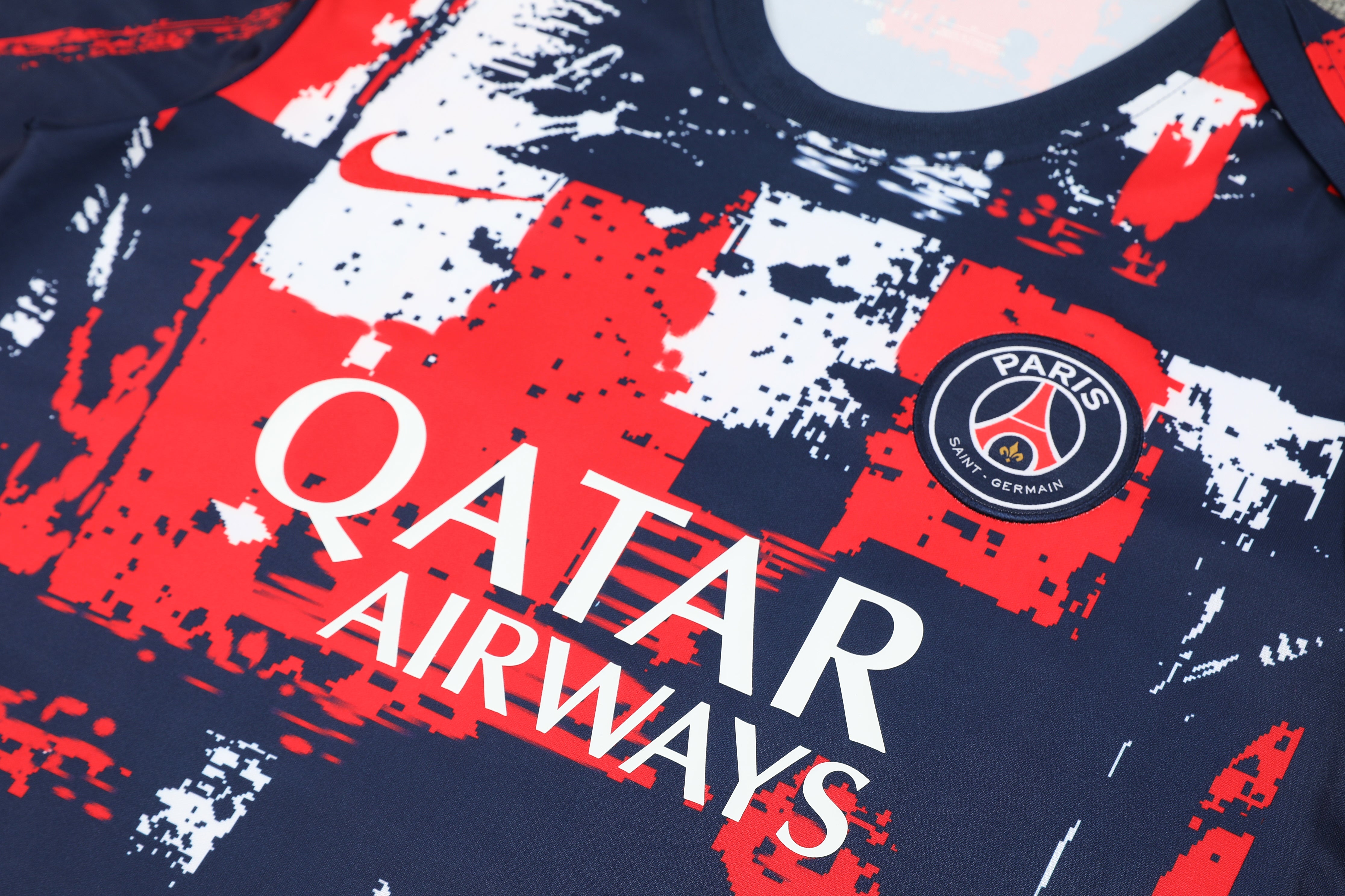 Ensemble PSG "Bleu et Rouge" Training