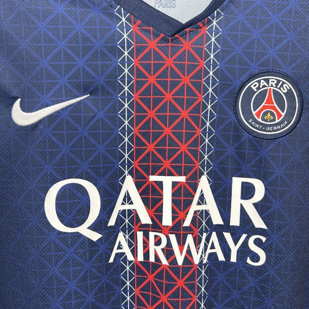 Maillot PSG Domicile Manche Long 2025-2026