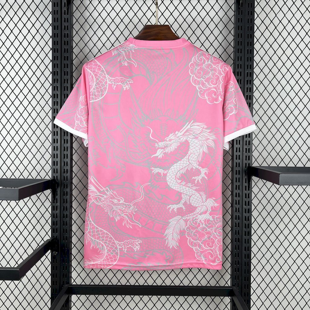 Maillot Real Madrid Concept Rose 25-26