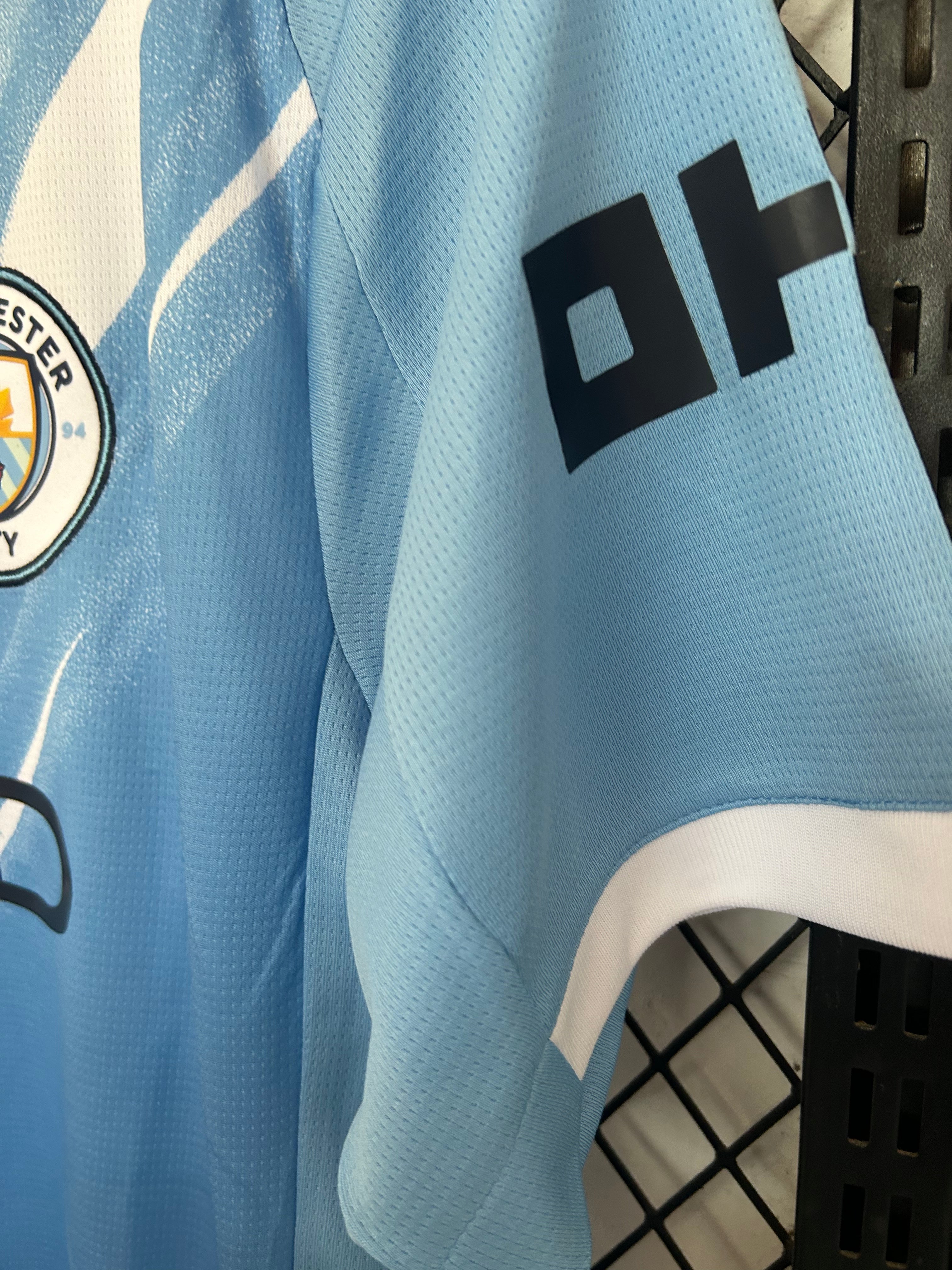 Maillot Manchester City Domicile 25/26