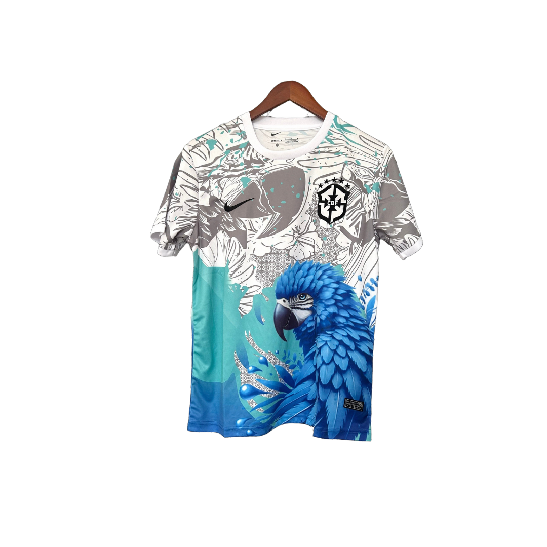 Maillot Brésil Concept "Oiseau Bleu"