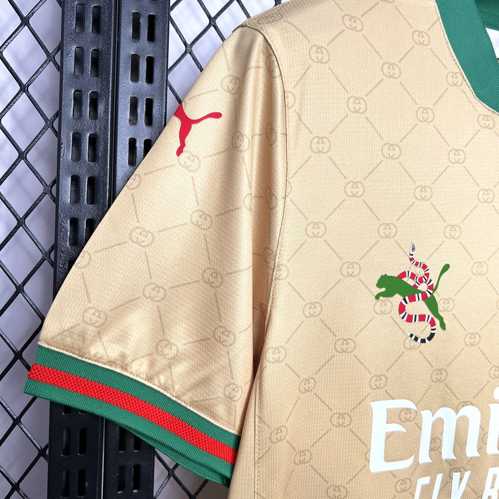 Maillot Ac Milan Gucci 24/25