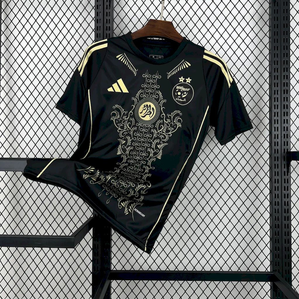 Maillot Algérie Concept "Noir Or" 25/26