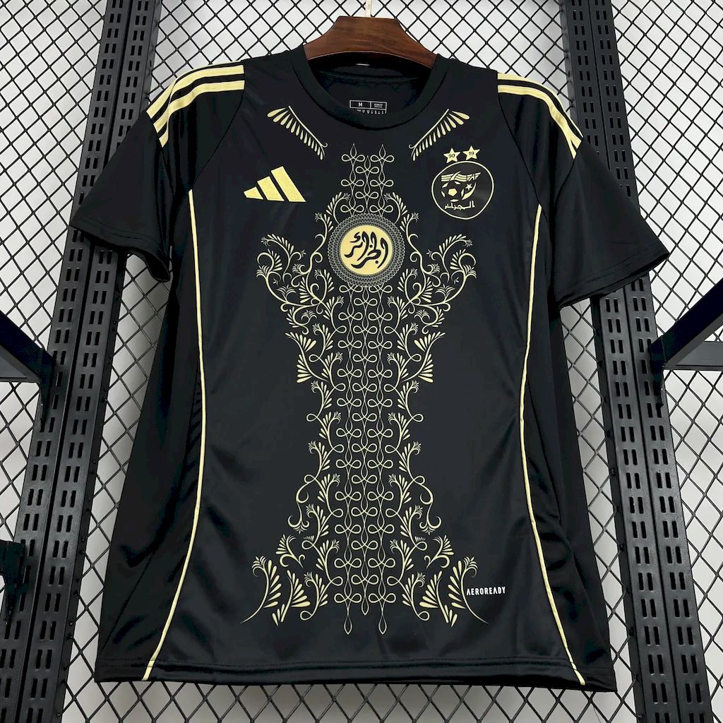 Maillot Algérie Concept "Noir Or" 25/26