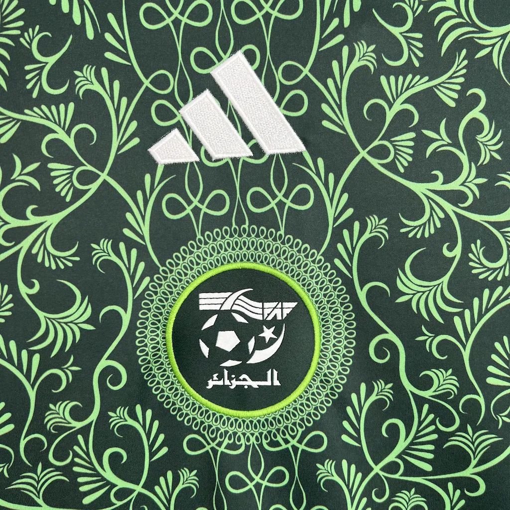 Maillot Algérie Extérieur 24/25