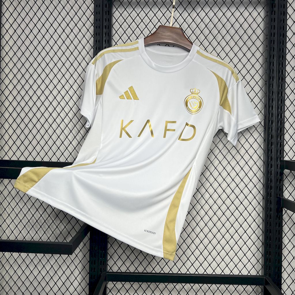 Maillot Al Nasr "Or Blanc" 24/25