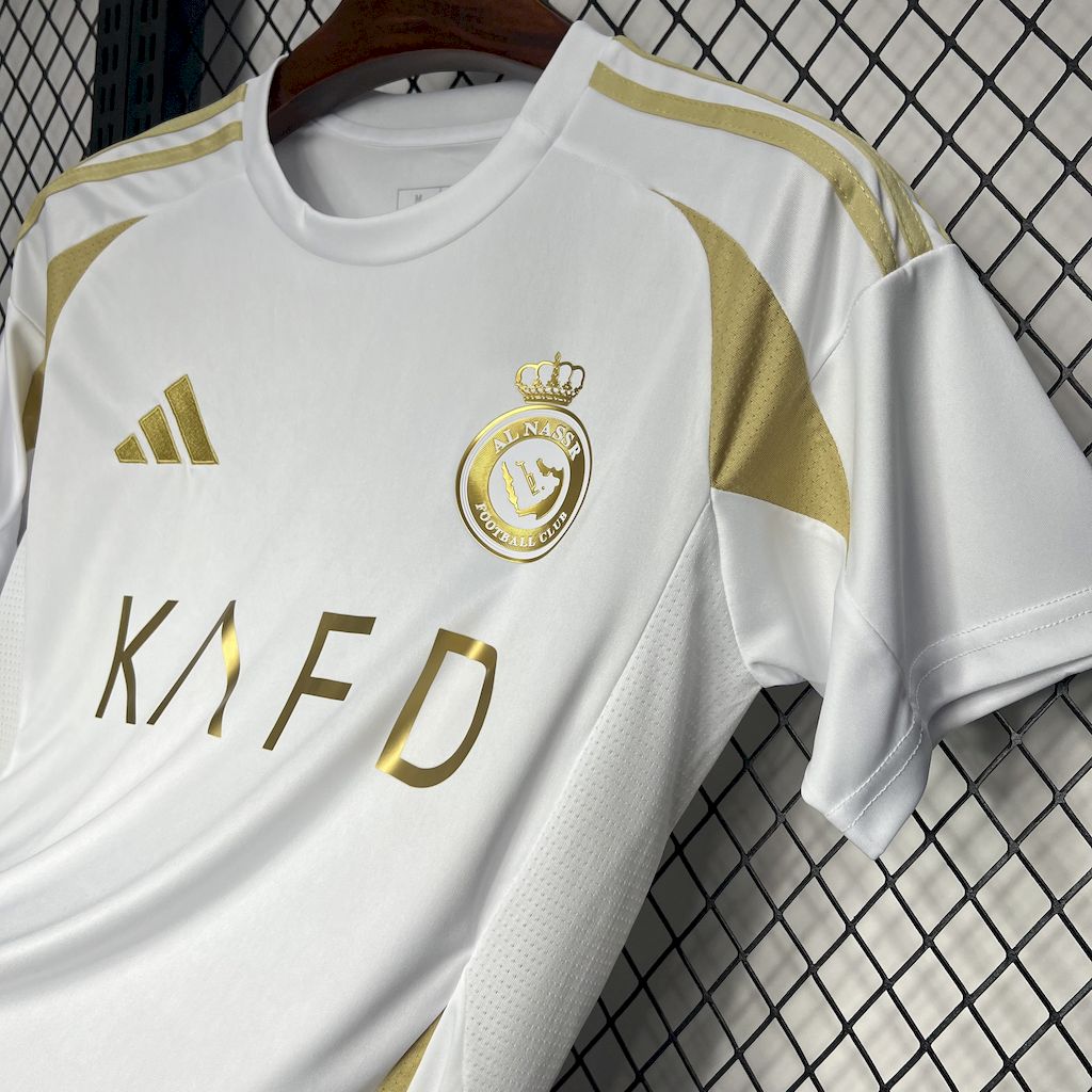 Maillot Al Nasr "Or Blanc" 24/25