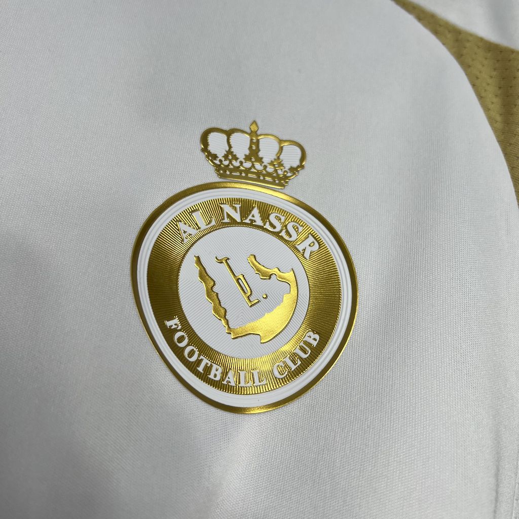 Maillot Al Nasr "Or Blanc" 24/25