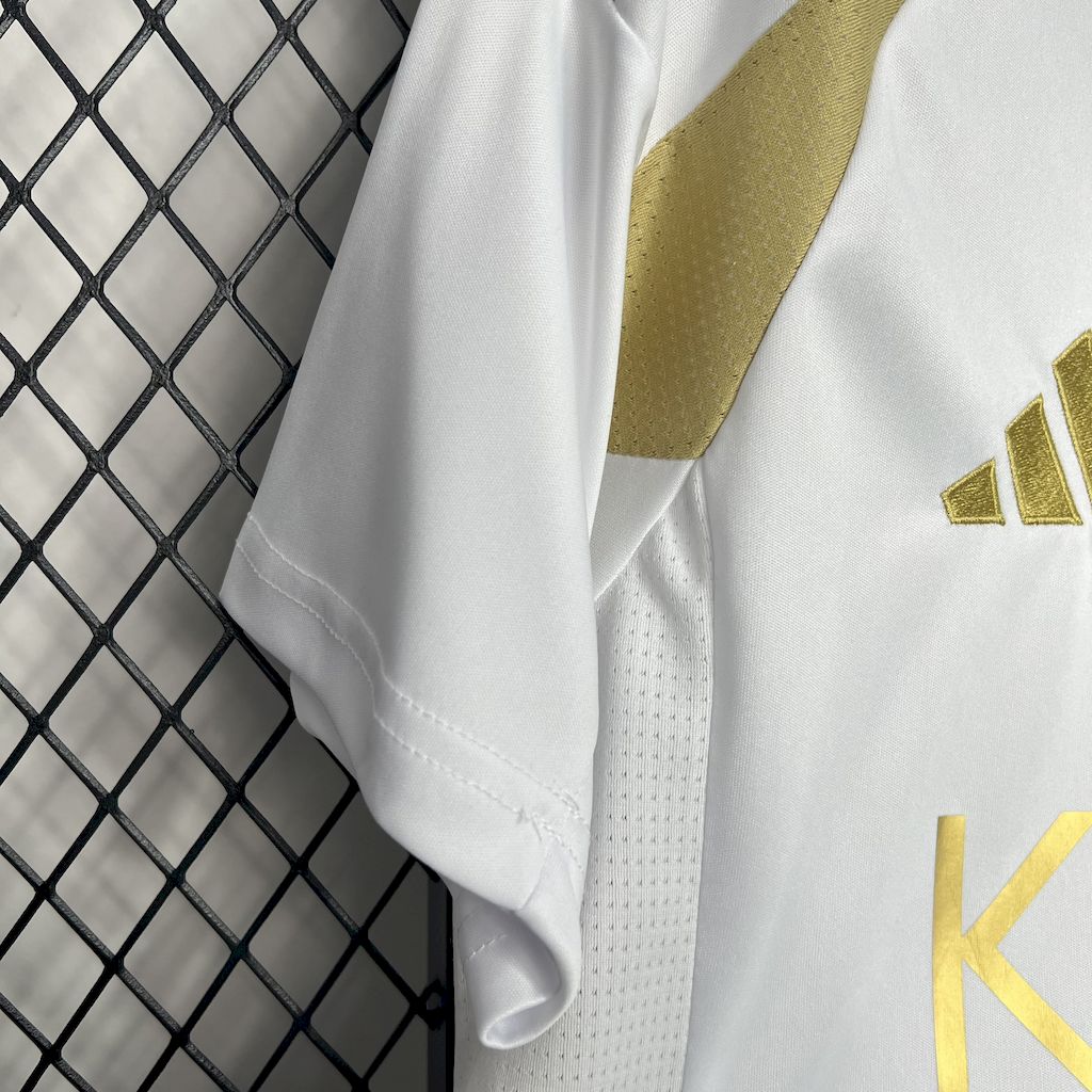Maillot Al Nasr "Or Blanc" 24/25
