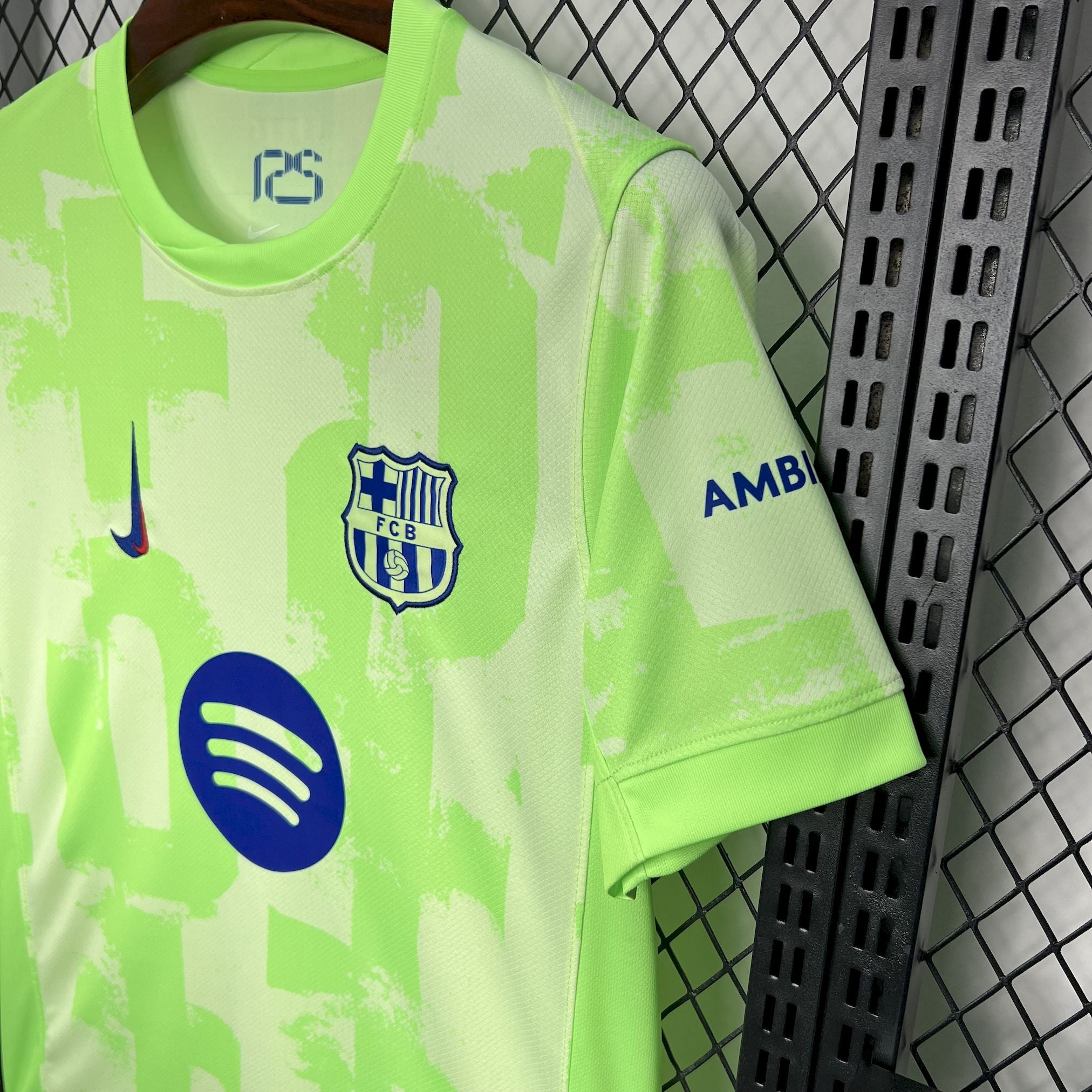 Maillot Barca "Vert" 24/25
