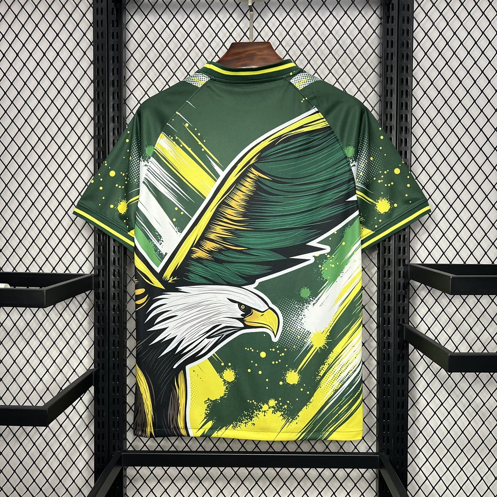 Maillot Brésil Concept "Aigle Vert"