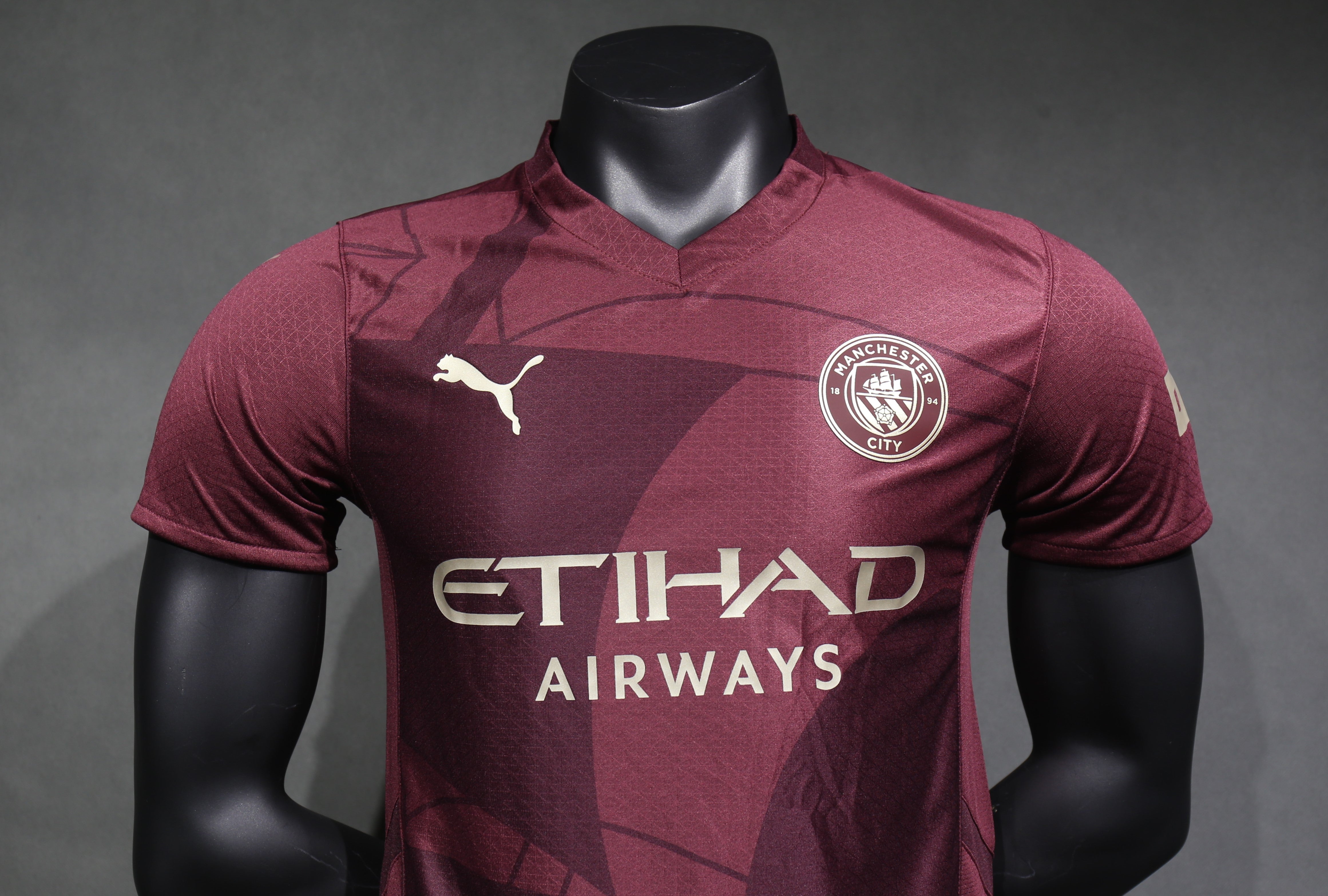 Maillot Manchester City Third Version Player 24/25