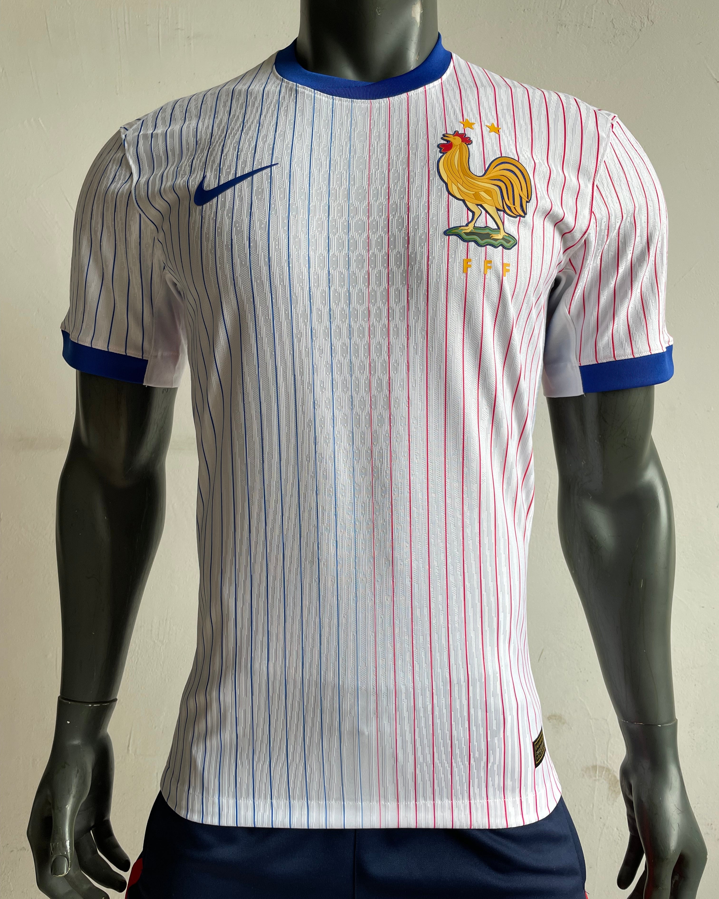 Maillot France Extérieur Version Player 2024