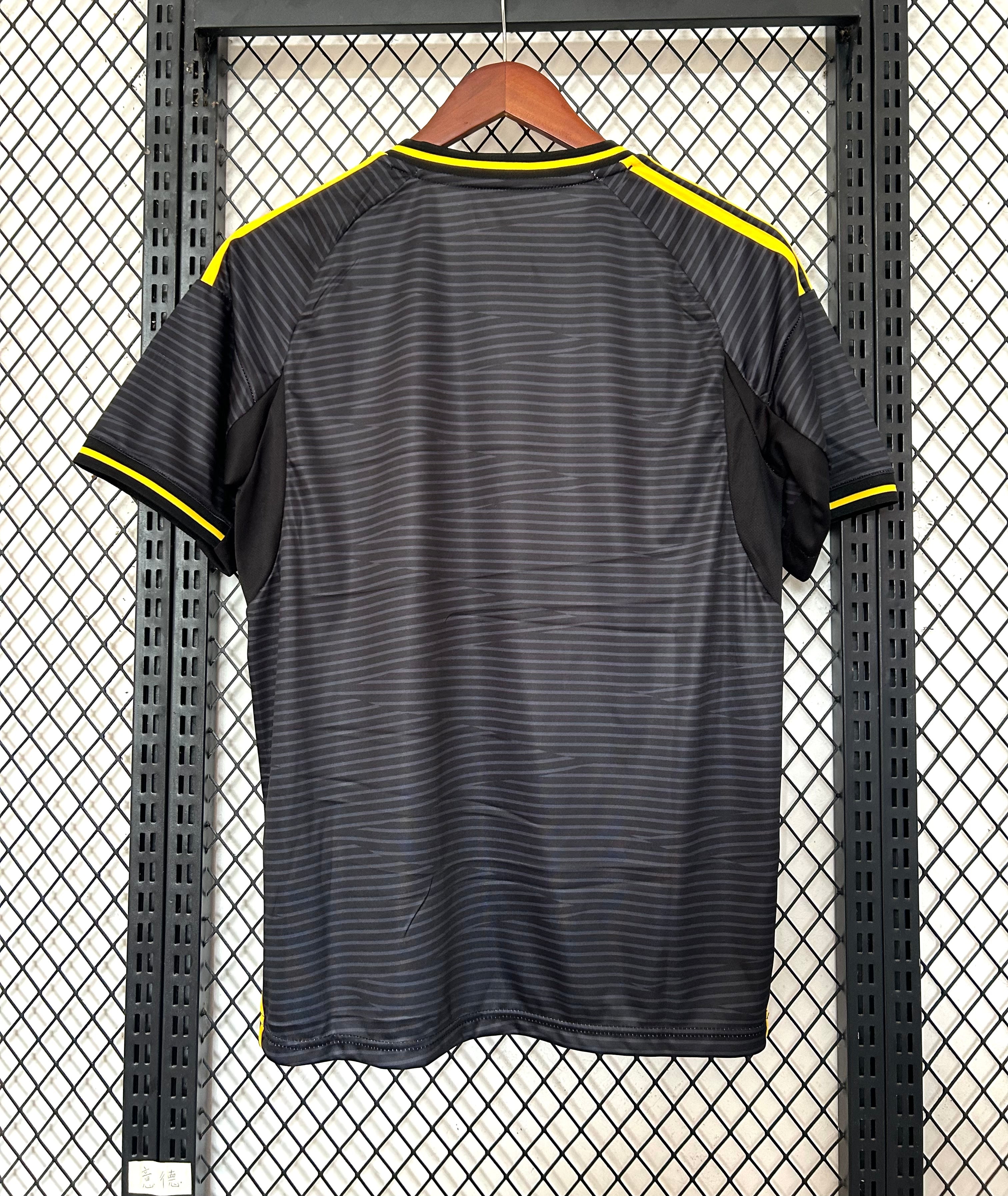 Maillot Real Madrid Noir 25/26