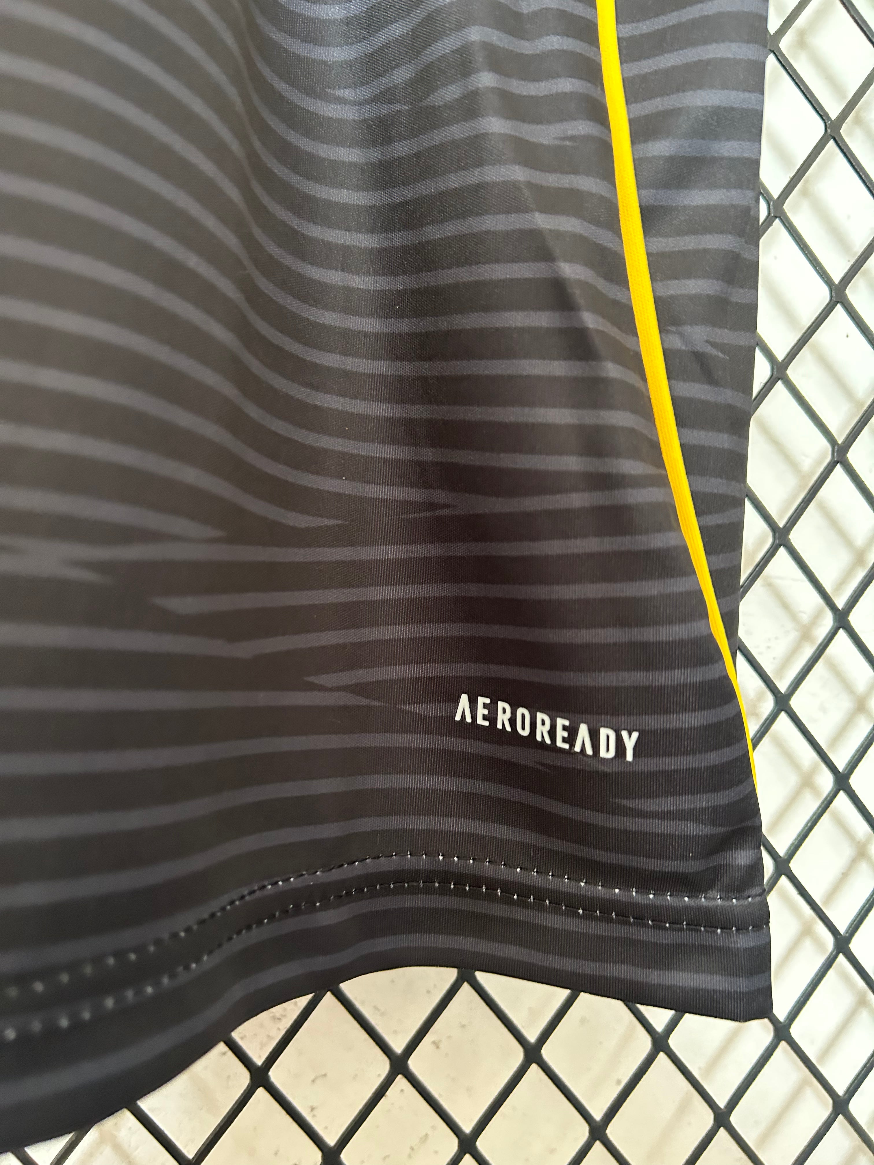 Maillot Real Madrid Noir 25/26