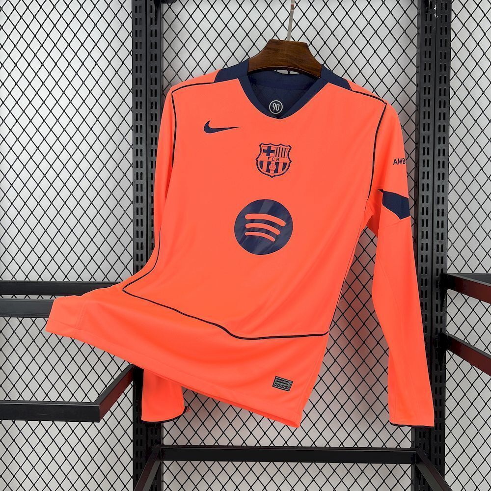 Maillot Barca Third Manche Longue 25-26