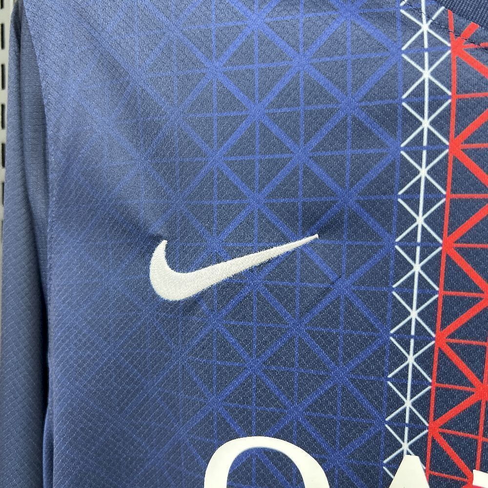 Maillot PSG Domicile Manche Long 2025-2026