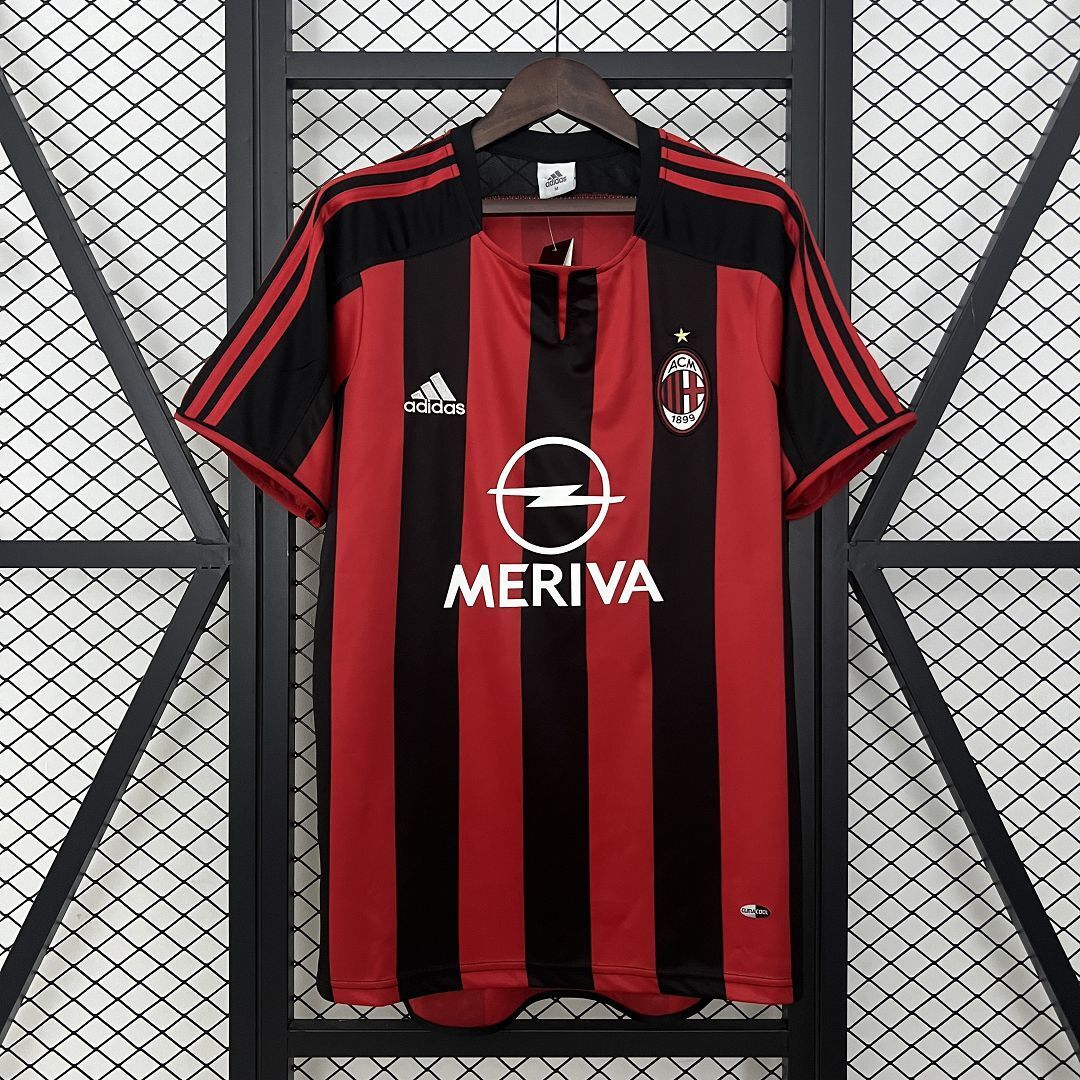 Maillot Ac Milan Retro 03-04