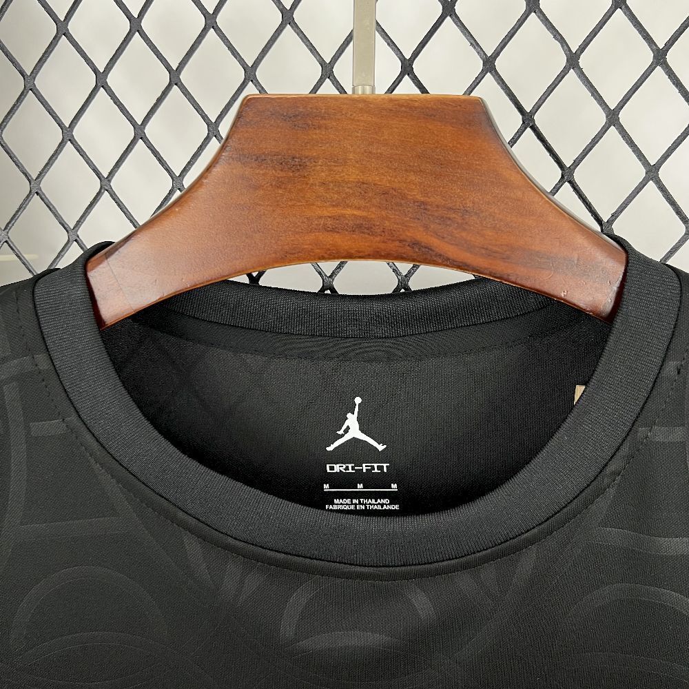 Maillot PSG Noir Pre Match 2025-2026