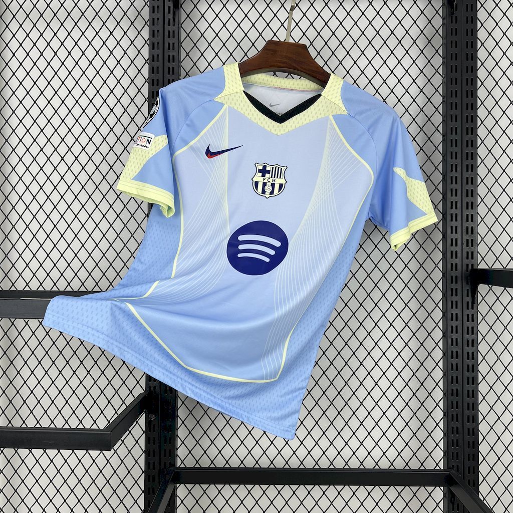 Maillot Barca Concept Bleu 25-26