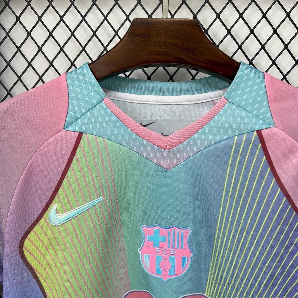 Maillot Barcelone x Karal G Light Blue Edition Special 2025-2026