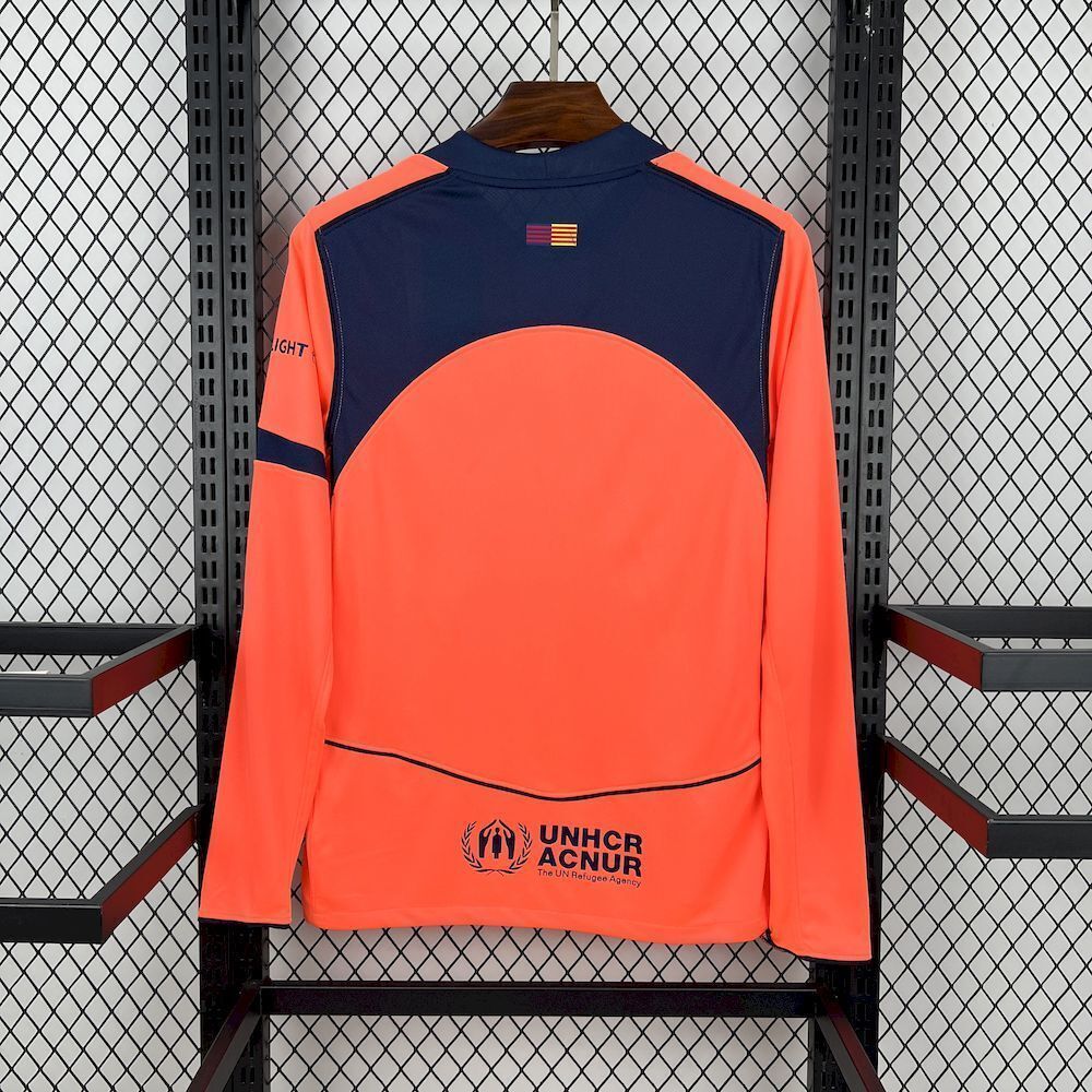 Maillot Barca Third Manche Longue 25-26