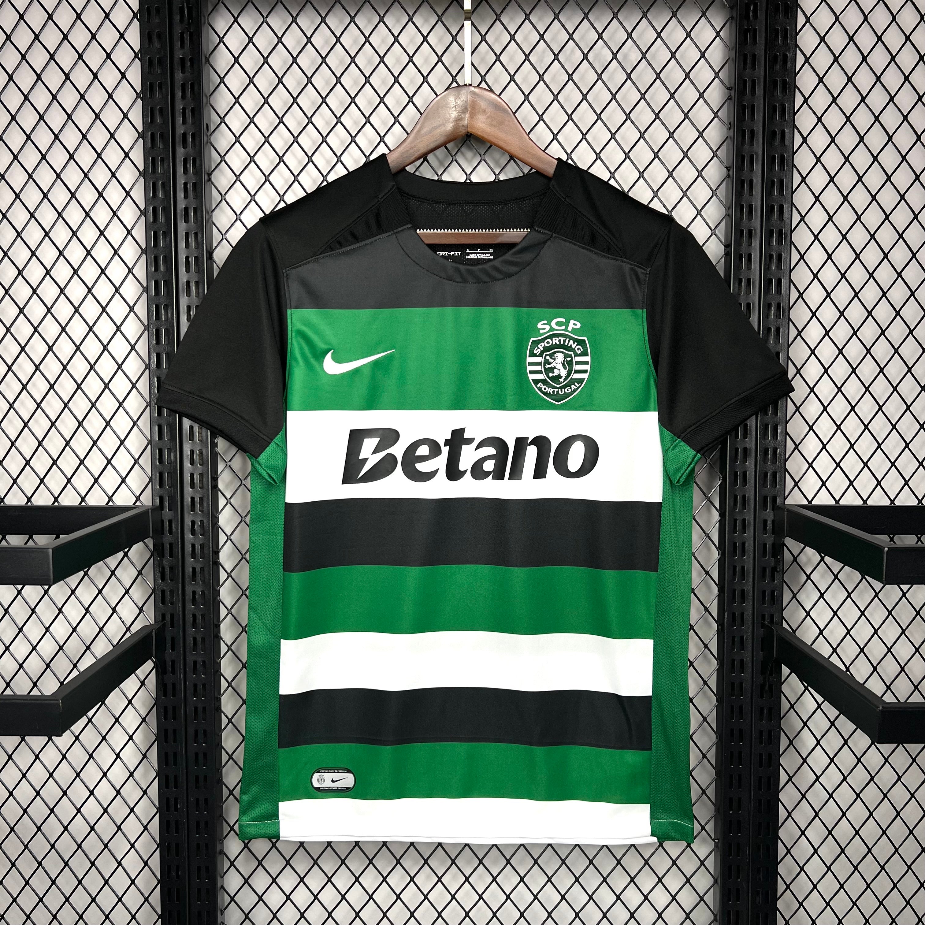 Maillot Sporting Domicile 24/25