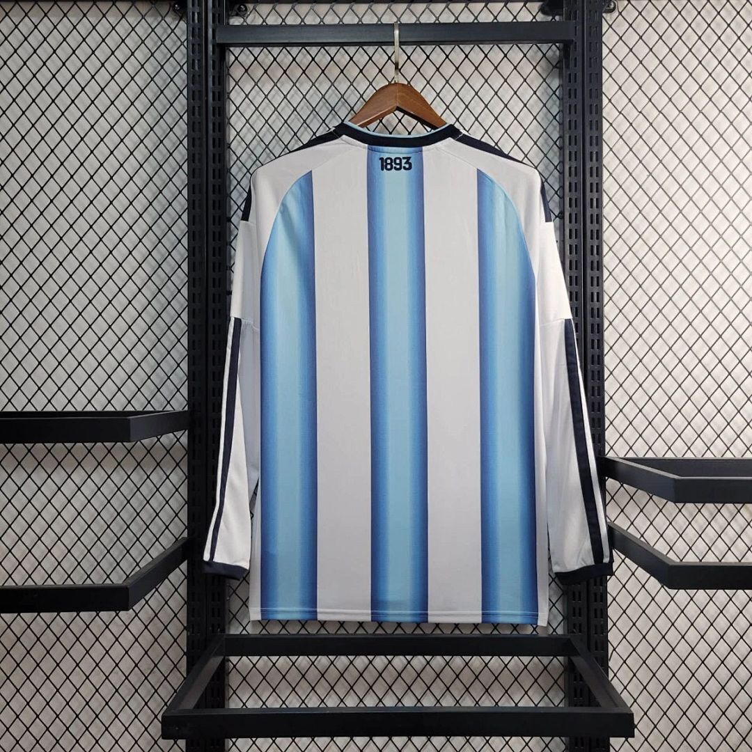 Maillot Argentine Manche Longue World Cup 2026