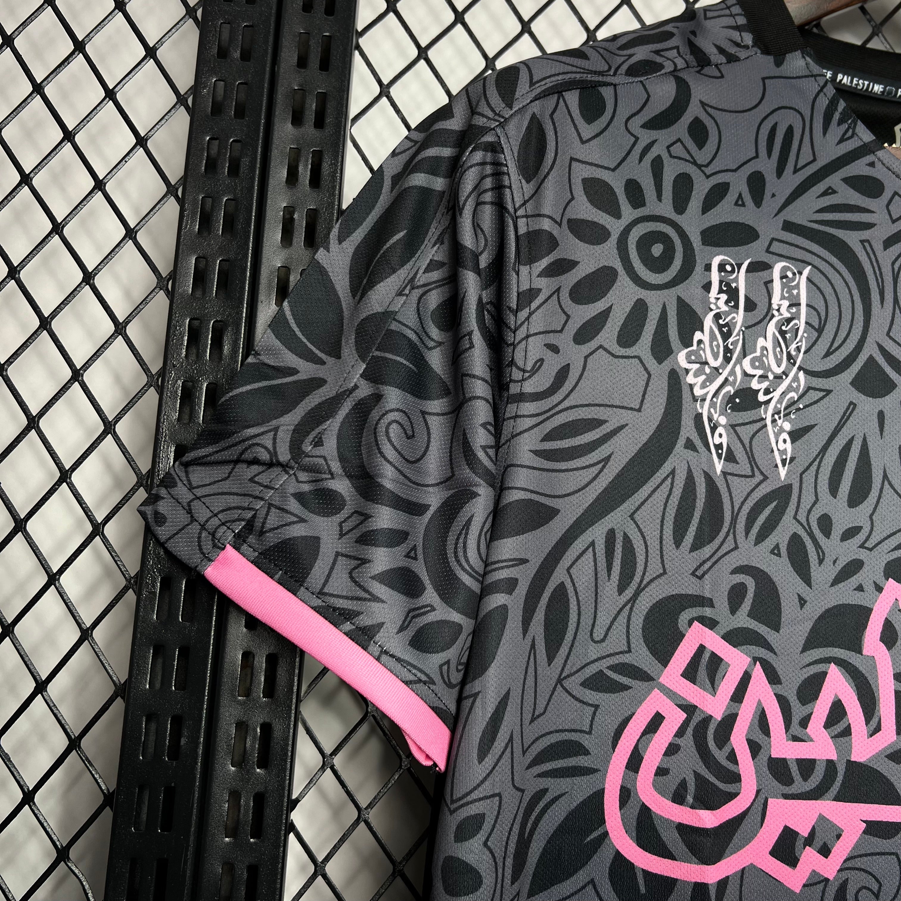Maillot Palestine "Noir" 23/24