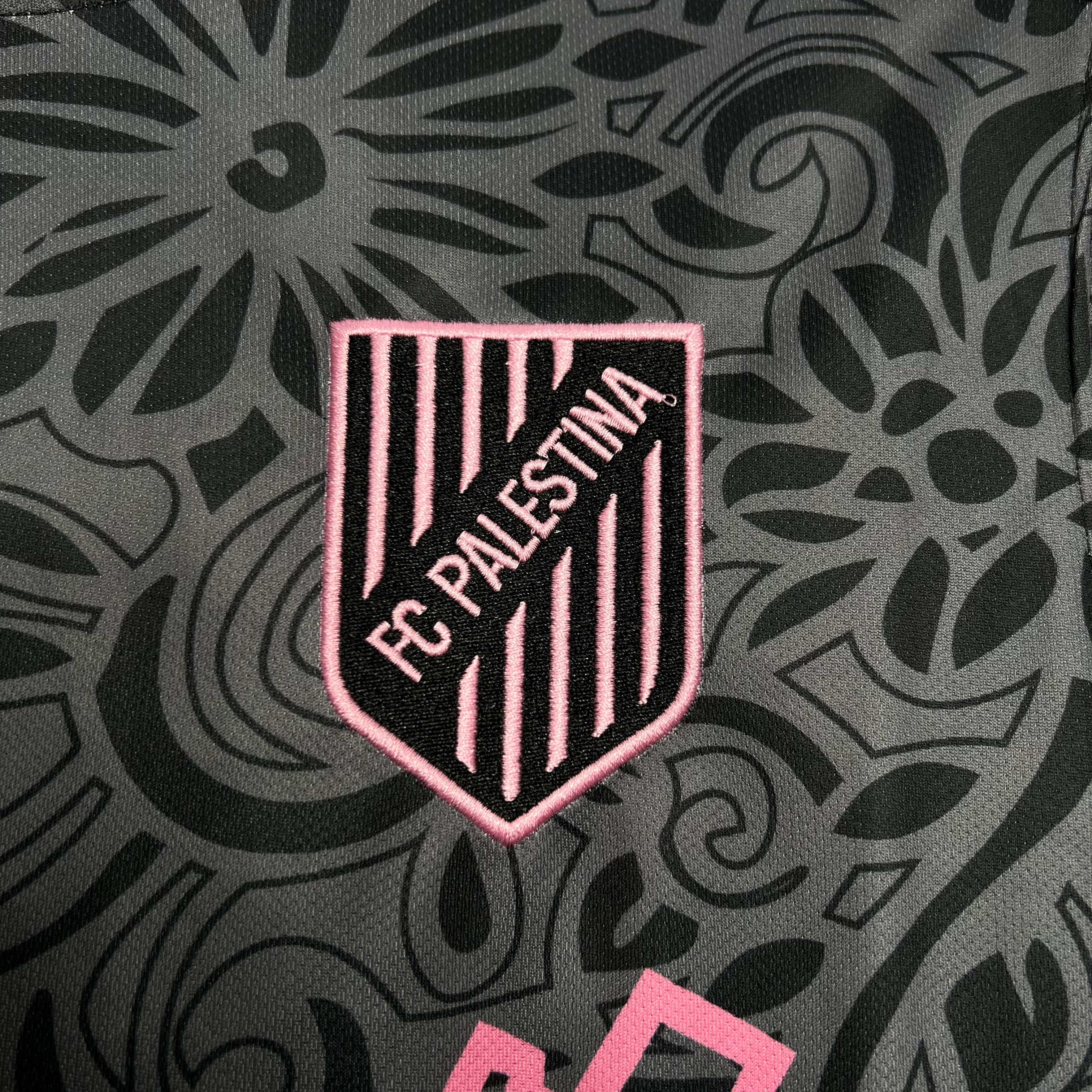 Maillot Palestine "Noir" 23/24