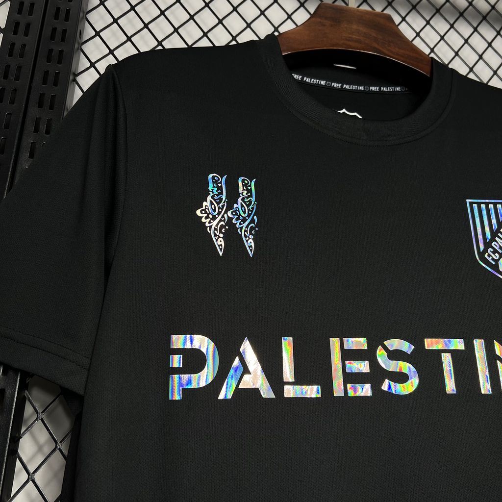 Maillot Palestine Noir 24/25