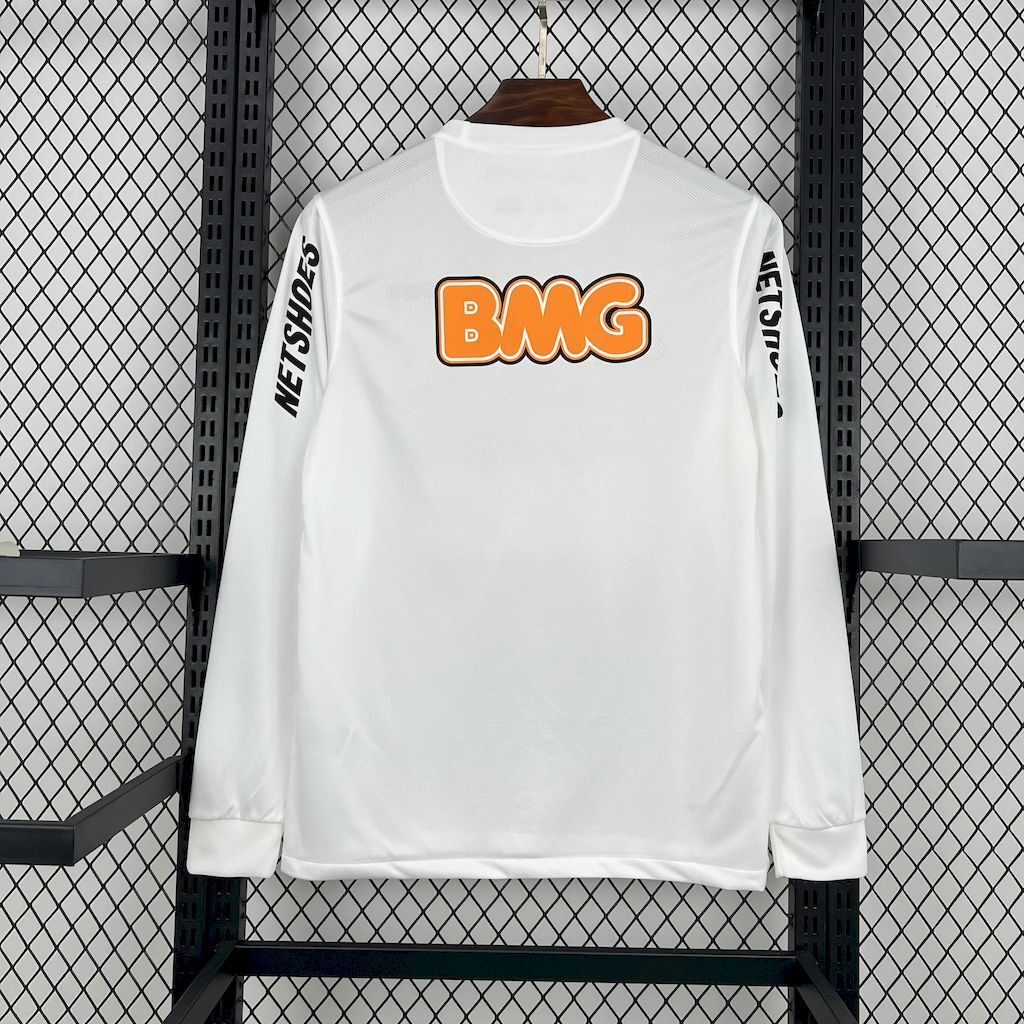 Maillot Santos Retro Manche Longue 12-13